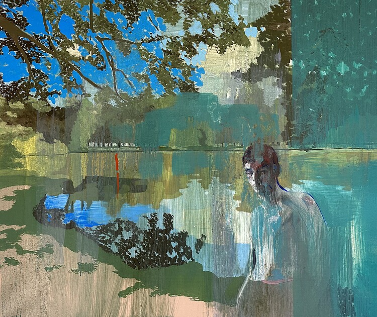 Kenneth Blom - The pond 3